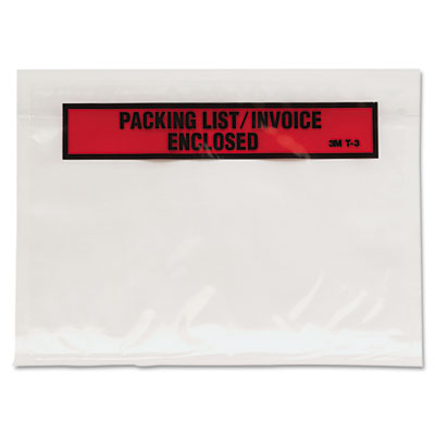 3M Top Print Self-Adhesive Packing List Envelope