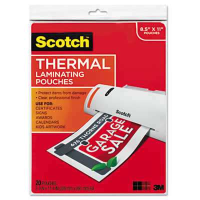 Scotch&trade; Laminating Pouches