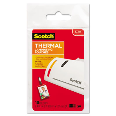 Scotch&trade; Laminating Pouches