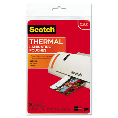 Scotch&trade; Laminating Pouches