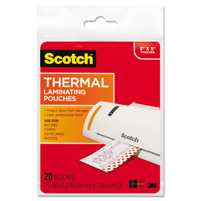 Scotch&trade; Laminating Pouches