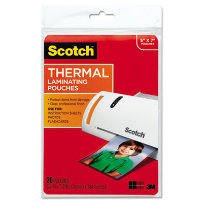 Scotch&trade; Laminating Pouches