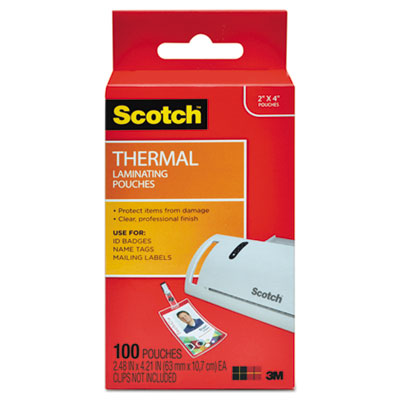 Scotch&trade; Laminating Pouches