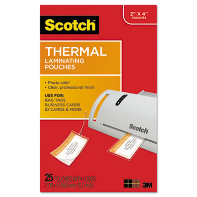Scotch&trade; Laminating Pouches
