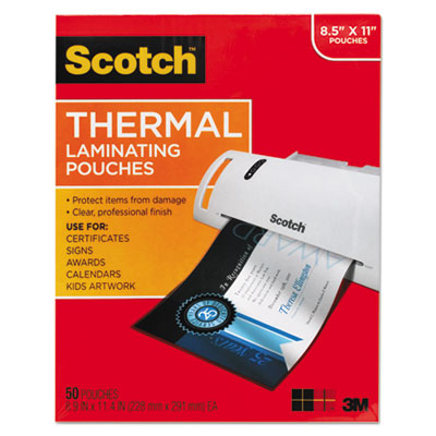 Scotch&trade; Laminating Pouches