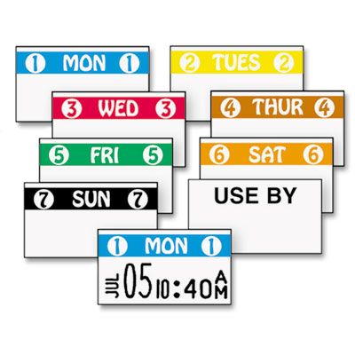 Monarch&reg; FreshMarx&reg; Freezx&reg; Color-Coded Labels