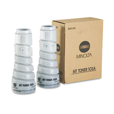 Konica Minolta 8935202 - TYPE 102A Toner Bottle