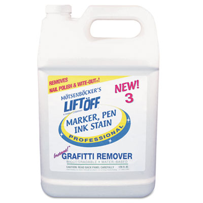 Motsenbocker's Lift-Off&reg; #3: Pen, Ink &amp; Marker Graffiti Remover