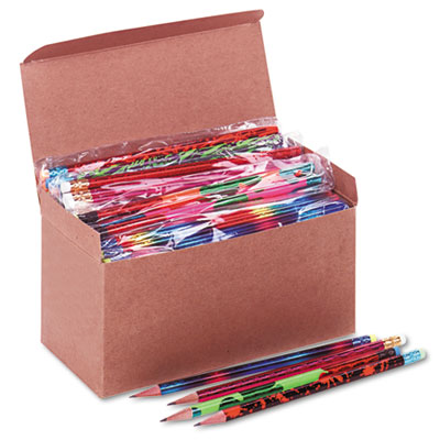 Moon Products Award Pencil, Treasure Assortment