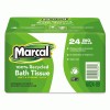Marcal&reg; 100% Recycled Bundle Bathroom Tissue