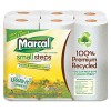 Marcal&reg; Small Steps&reg; 100% Premium Recycled Giant Roll Towels