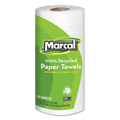 Marcal&reg; 100% Premium Recycled Roll Towels
