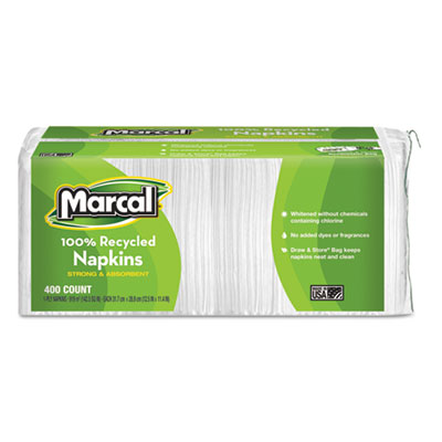 Marcal&reg; 100% Recycled Luncheon Napkins