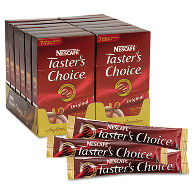 Nescaf&eacute;&reg; Taster's Choice&reg; Stick Packs