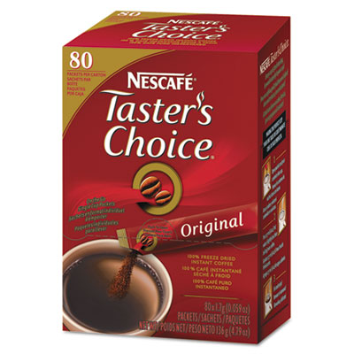 Nescaf&eacute;&reg; Taster's Choice&reg; Stick Packs