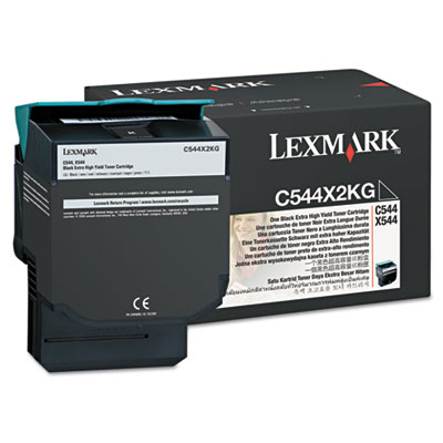 Lexmark&trade; C544X2KG Toner