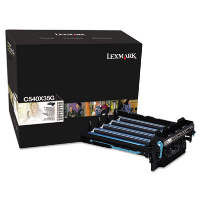 Lexmark&trade; C540X35G Photoreceptor Unit