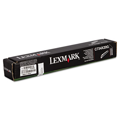Lexmark&trade; C734X24G, C734X20G Photoconductor Kit