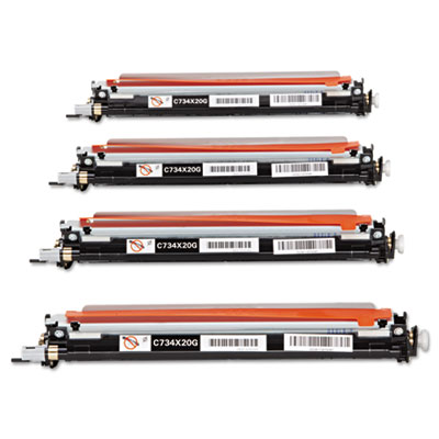 Lexmark&trade; C734X24G, C734X20G Photoconductor Kit