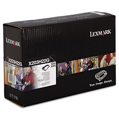 Lexmark&trade; X203H22G Photoconductor Kit