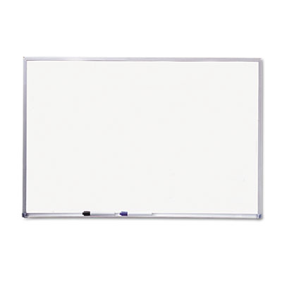 Mead&reg; Dry Erase Board with Aluminum Frame