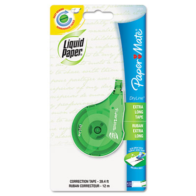 Paper Mate&reg; Liquid Paper&reg; DryLine&reg; Correction Tape
