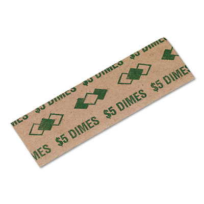 PM Company&reg; Tubular Coin Wrappers