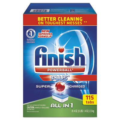 FINISH&reg; Powerball&reg; Dishwasher Tabs