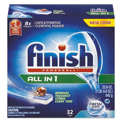 FINISH&reg; Powerball&reg; Dishwasher Tabs