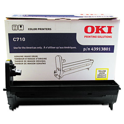 Oki&reg; 43913804, OKI43913803, OKI43913802, OKI43913801 Drum