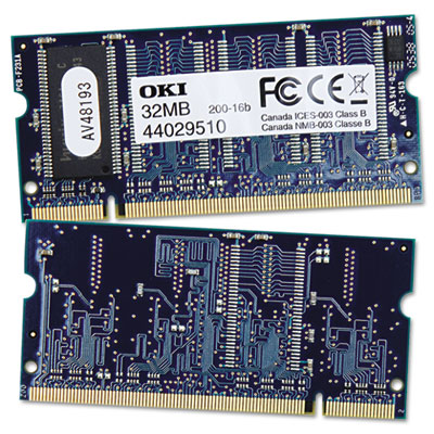 Oki&reg; RAM Memory for B400 Series Printers