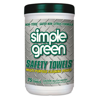 simple green&reg; Safety Towels