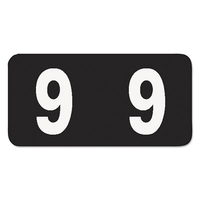 Smead&reg; ETNS Color-Coded Numeric Labels
