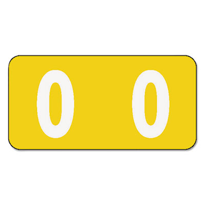 Smead&reg; ETNS Color-Coded Numeric Labels