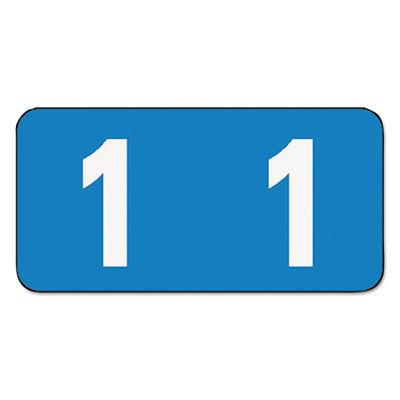 Smead&reg; ETNS Color-Coded Numeric Labels