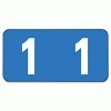 Smead&reg; ETNS Color-Coded Numeric Labels