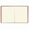 Rediform&reg; National&reg; Brand Red Vinyl Series Journal