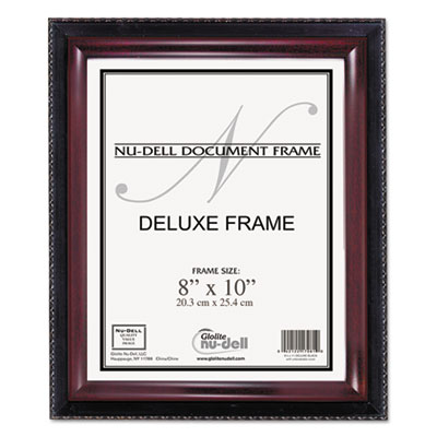 NuDell&trade; Executive Document Certificate Frame
