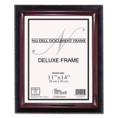 NuDell&trade; Executive Document Certificate Frame