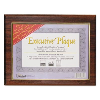 NuDell&trade; Executive Plaque