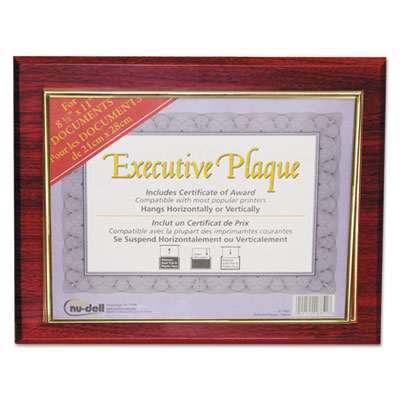 NuDell&trade; Executive Plaque