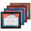 NuDell&trade; Leather Grain Certificate Frame