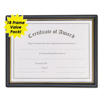 NuDell&trade; Economy Pre-Framed Award Certificate
