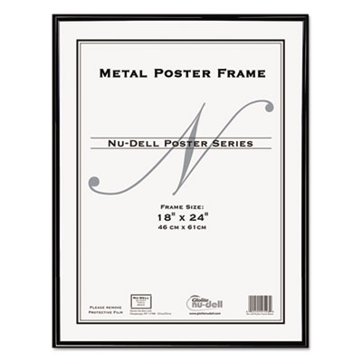 NuDell&trade; Metal Poster Frame