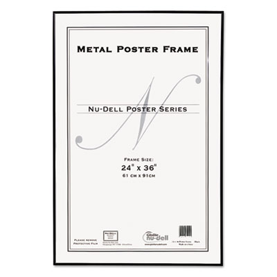 NuDell&trade; Metal Poster Frame