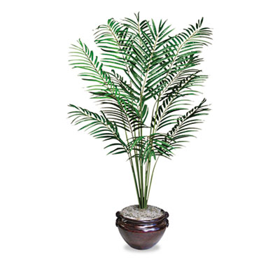 NuDell&trade; Artificial Areca Palm Tree
