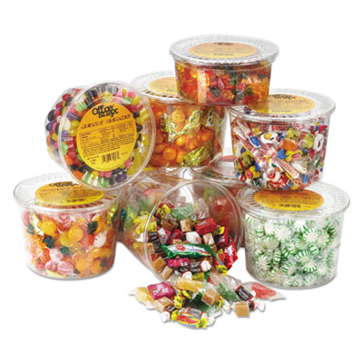 Office Snax® Candy Tubs Office Snax® Candy Tubs