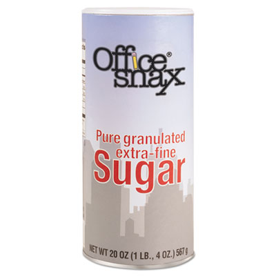 Office Snax® Sugar Canister Office Snax® Sugar Canister