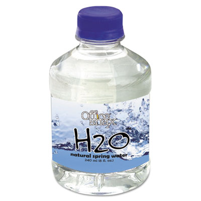 Office Snax&reg; Bottled Spring Water