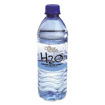 Office Snax&reg; Bottled Spring Water